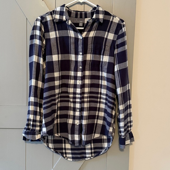 American Eagle Outfitters Tops - Aerie Flannel button up